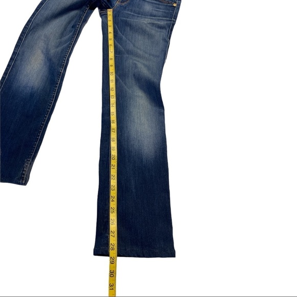 7 For All Mankind Women’s Size 26 Blue Jeans - Picture 7 of 7